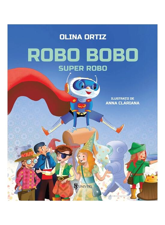 Copertă produs Robo Bobo, Super Robo (Vol. 17) - gallery big 1