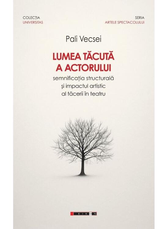 Copertă produs Lumea tăcută a actorului - gallery big 1