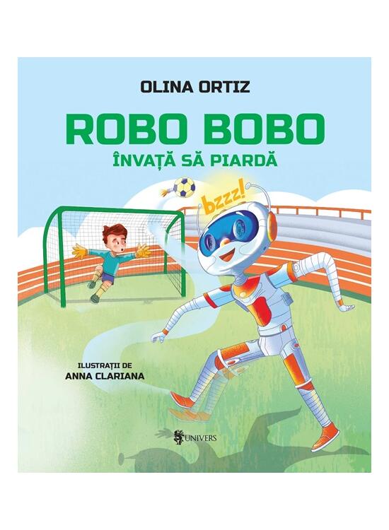 Copertă produs Robo Bobo &icirc;nvață să piardă (Vol. 18) - gallery big 1