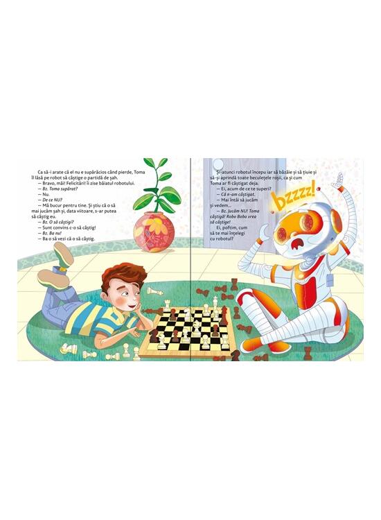 Copertă produs Robo Bobo &icirc;nvață să piardă (Vol. 18) - gallery big 2