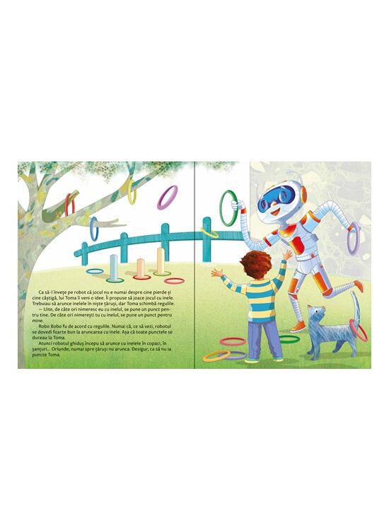 Copertă produs Robo Bobo &icirc;nvață să piardă (Vol. 18) - gallery big 3