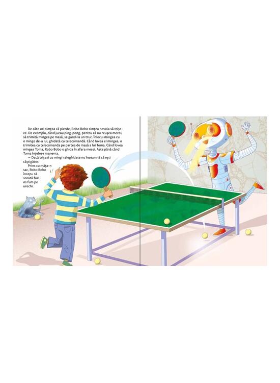 Copertă produs Robo Bobo &icirc;nvață să piardă (Vol. 18) - gallery big 4