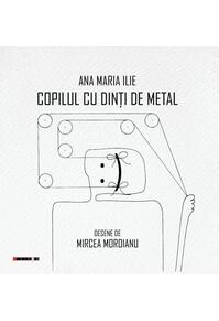 Copertă produs Copilul cu dinți de metal