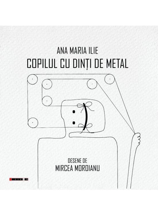 Copertă produs Copilul cu dinți de metal - gallery big 1