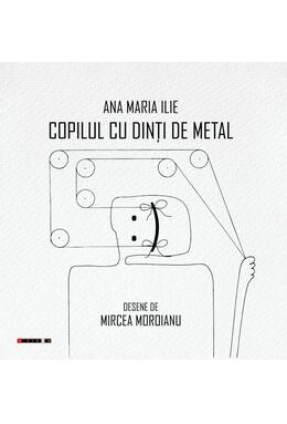 Copertă produs Copilul cu dinți de metal