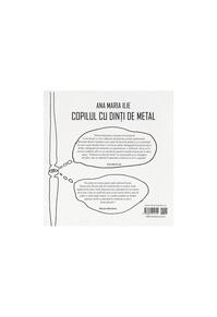 Copertă produs Copilul cu dinți de metal