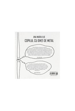 Copertă produs Copilul cu dinți de metal