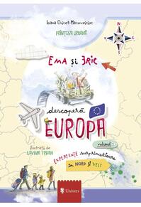 Copertă produs Ema și Eric descoperă Europa (Vol. 1)