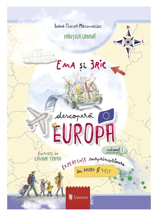 Copertă produs Ema și Eric descoperă Europa (Vol. 1) - gallery big 1