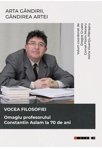 Copertă produs Arta g&acirc;ndirii, g&acirc;ndirea artei