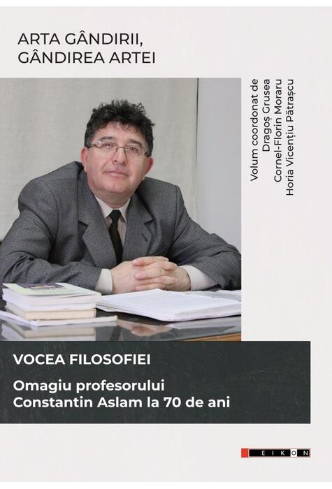 Copertă produs Arta g&acirc;ndirii, g&acirc;ndirea artei