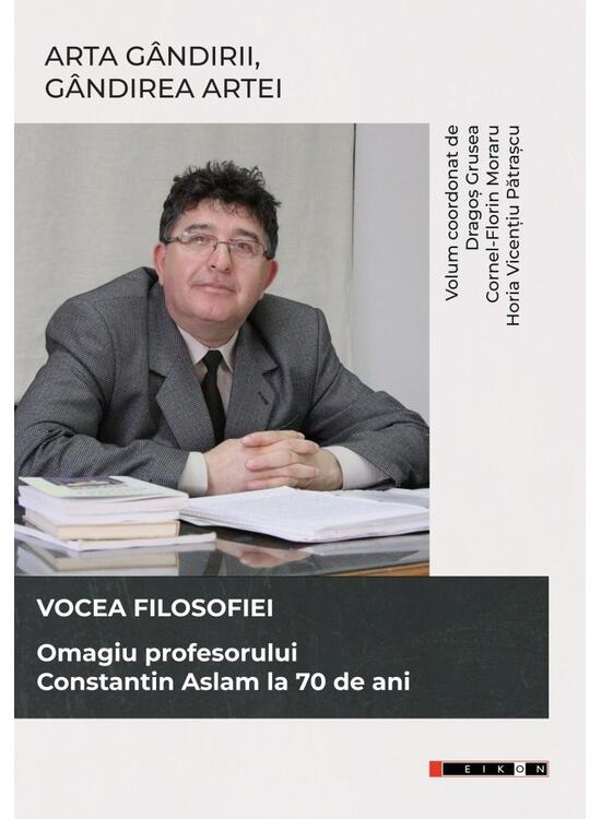 Copertă produs Arta g&acirc;ndirii, g&acirc;ndirea artei - gallery big 1