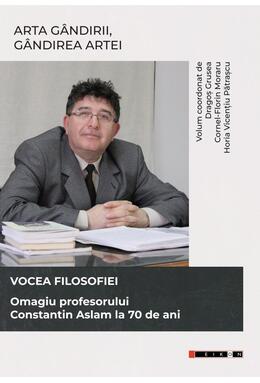 Copertă produs Arta g&acirc;ndirii, g&acirc;ndirea artei