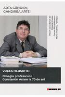 Copertă produs Arta g&acirc;ndirii, g&acirc;ndirea artei