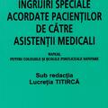 Copertă produs &Icirc;ngrijiri speciale acordate pacienților de către asistenții medicali - gallery small 