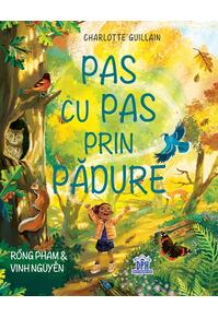 Copertă produs Pas cu pas prin pădure
