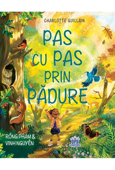 Copertă produs Pas cu pas prin pădure