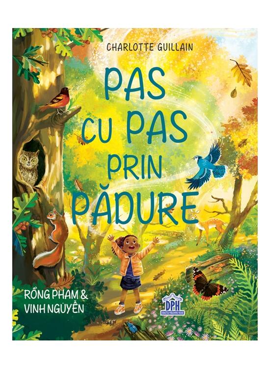 Copertă produs Pas cu pas prin pădure - gallery big 1
