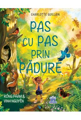 Copertă produs Pas cu pas prin pădure