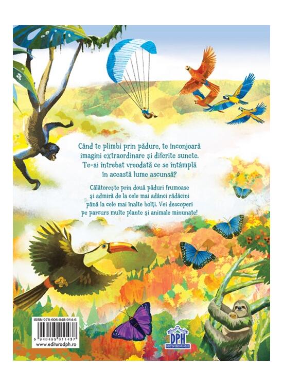 Copertă produs Pas cu pas prin pădure - gallery big 2