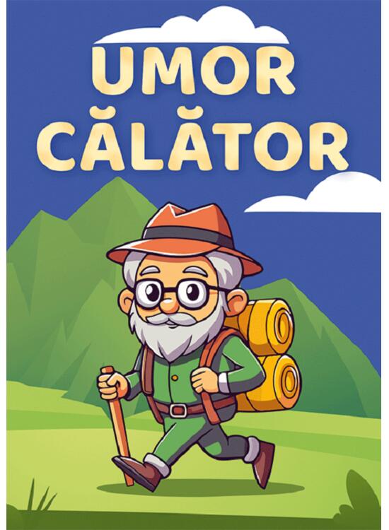 Copertă produs Umor călător - gallery big 1