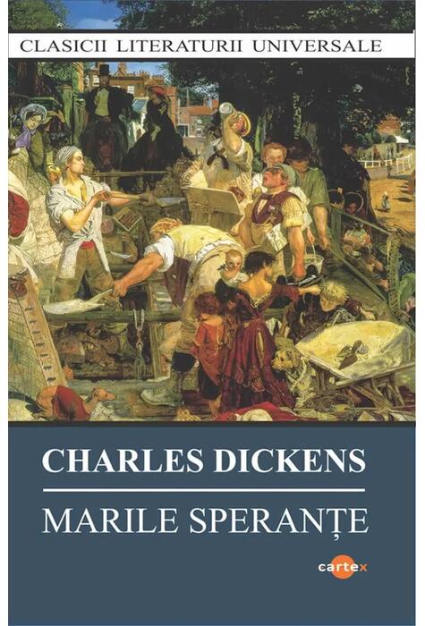 Copertă produs Marile speranțe