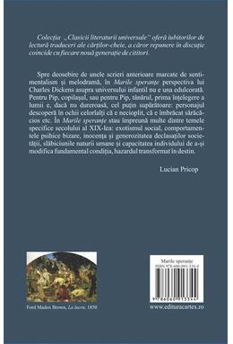 Copertă produs Marile speranțe