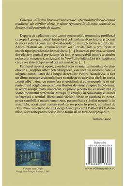 Copertă produs Nopți albe