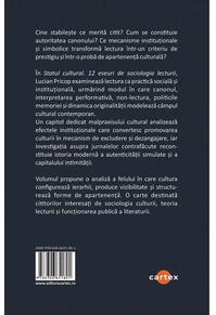 Copertă produs Statul cultural