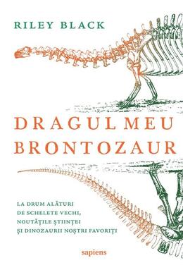 Copertă produs Dragul meu brontozaur