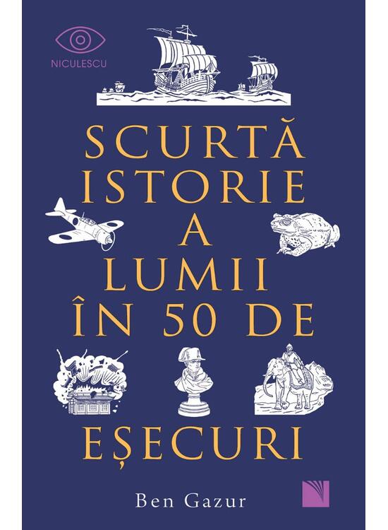 Copertă produs Scurtă istorie a lumii &icirc;n 50 de eşecuri - gallery big 1