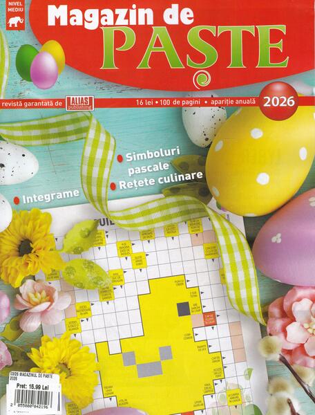 Magazin de paște 2026 - ***