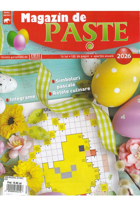 Copertă produs Magazin de paște 2026