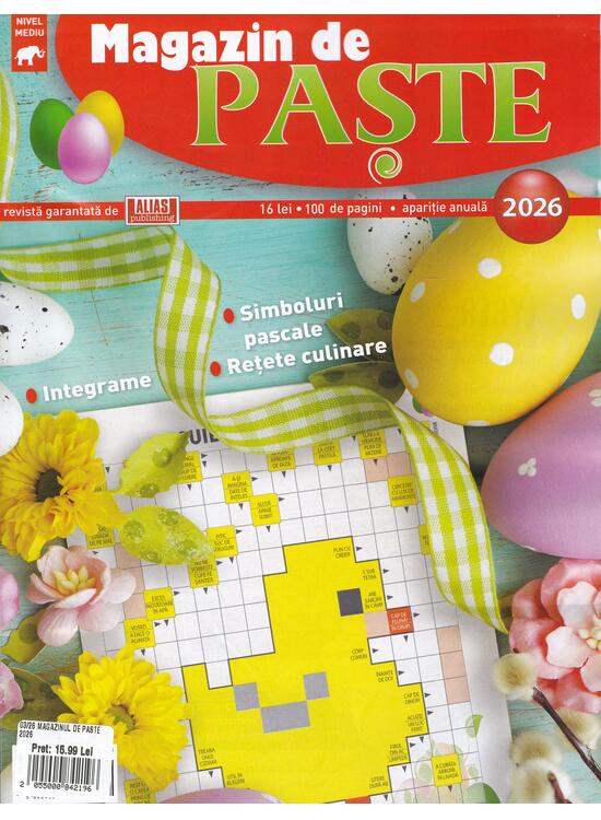 Copertă produs Magazin de paște 2026 - gallery big 1