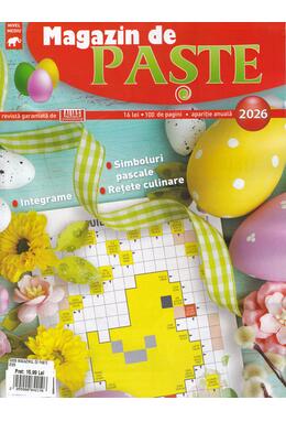 Copertă produs Magazin de paște 2026