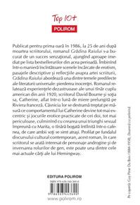 Copertă produs Grădina Raiului (Top 10+)