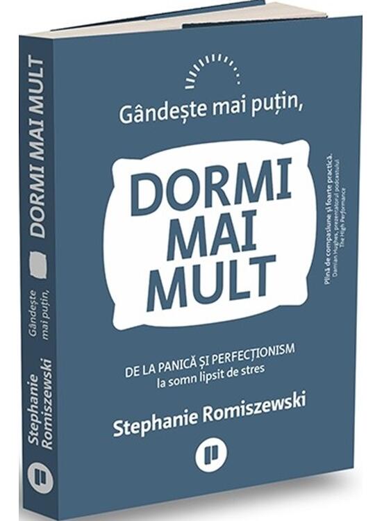 Copertă produs G&acirc;ndește mai puțin, dormi mai mult - gallery big 1
