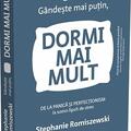 Copertă produs G&acirc;ndește mai puțin, dormi mai mult - gallery small 