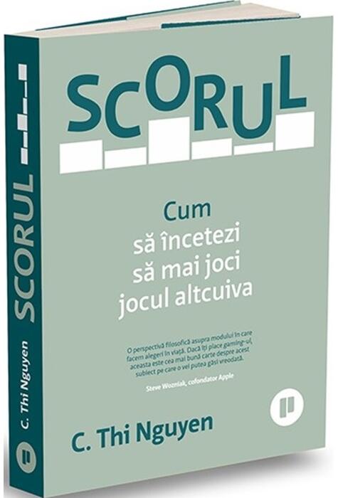 Copertă produs Scorul
