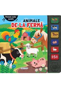 Copertă produs Primele mele sunete - Animale de la fermă