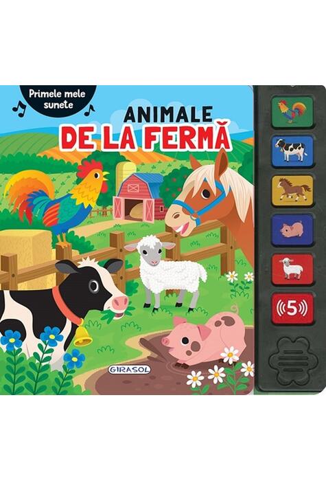 Copertă produs Primele mele sunete - Animale de la fermă
