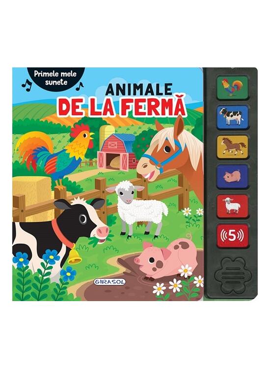 Copertă produs Primele mele sunete - Animale de la fermă - gallery big 1