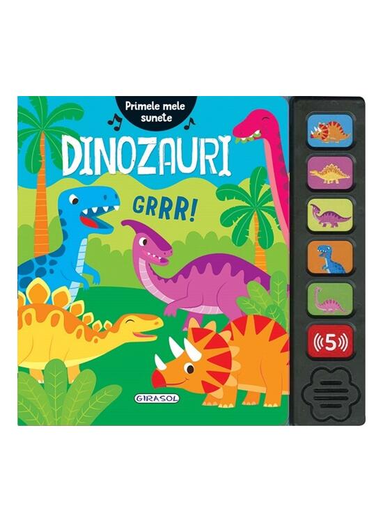 Copertă produs Primele mele sunete - Dinozauri - gallery big 1