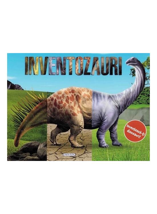 Copertă produs Inventozauri - gallery big 1