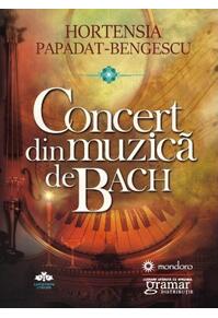 Copertă produs Concert din muzică de Bach