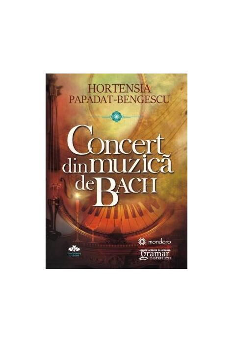 Copertă produs Concert din muzică de Bach