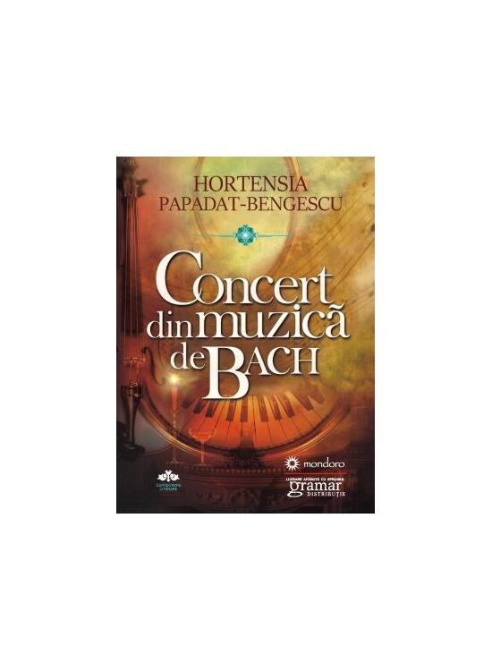 Copertă produs Concert din muzică de Bach - gallery big 1