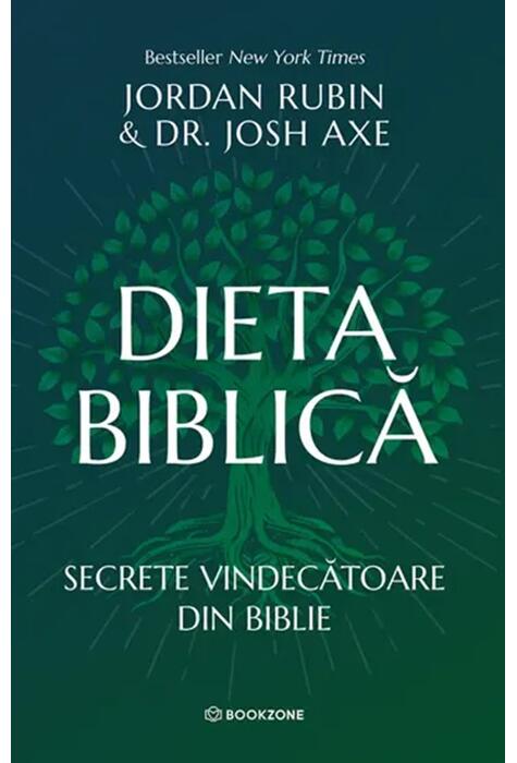 Copertă produs Dieta biblică