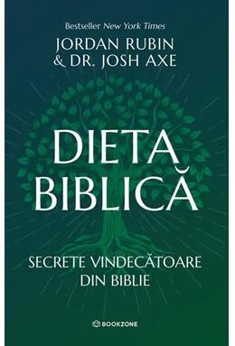 Copertă produs Dieta biblică