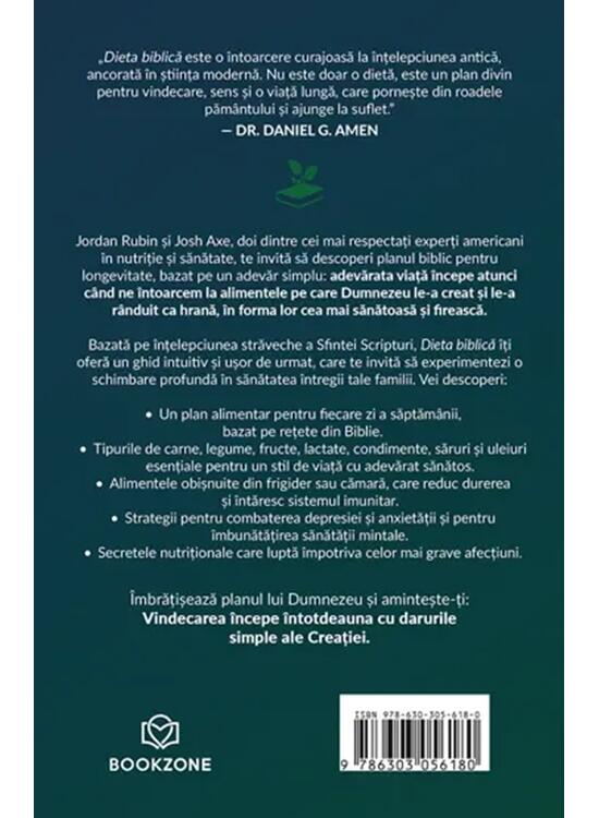 Copertă produs Dieta biblică - gallery big 2